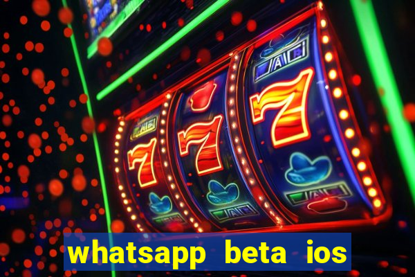 whatsapp beta ios testflight code